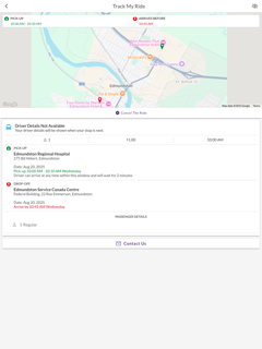 FlexGo Bus screenshot 14