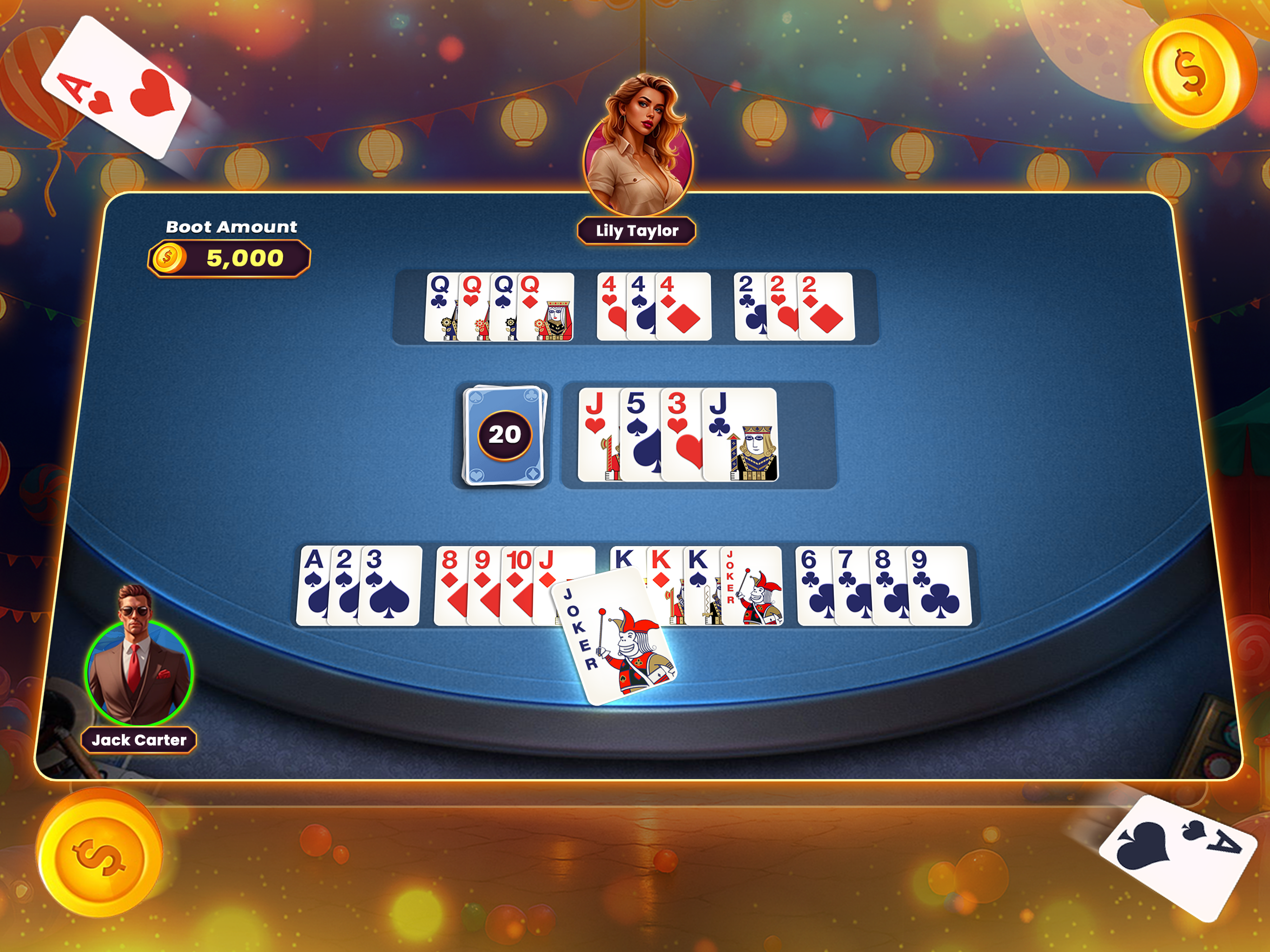 Rummy 500 Cards
