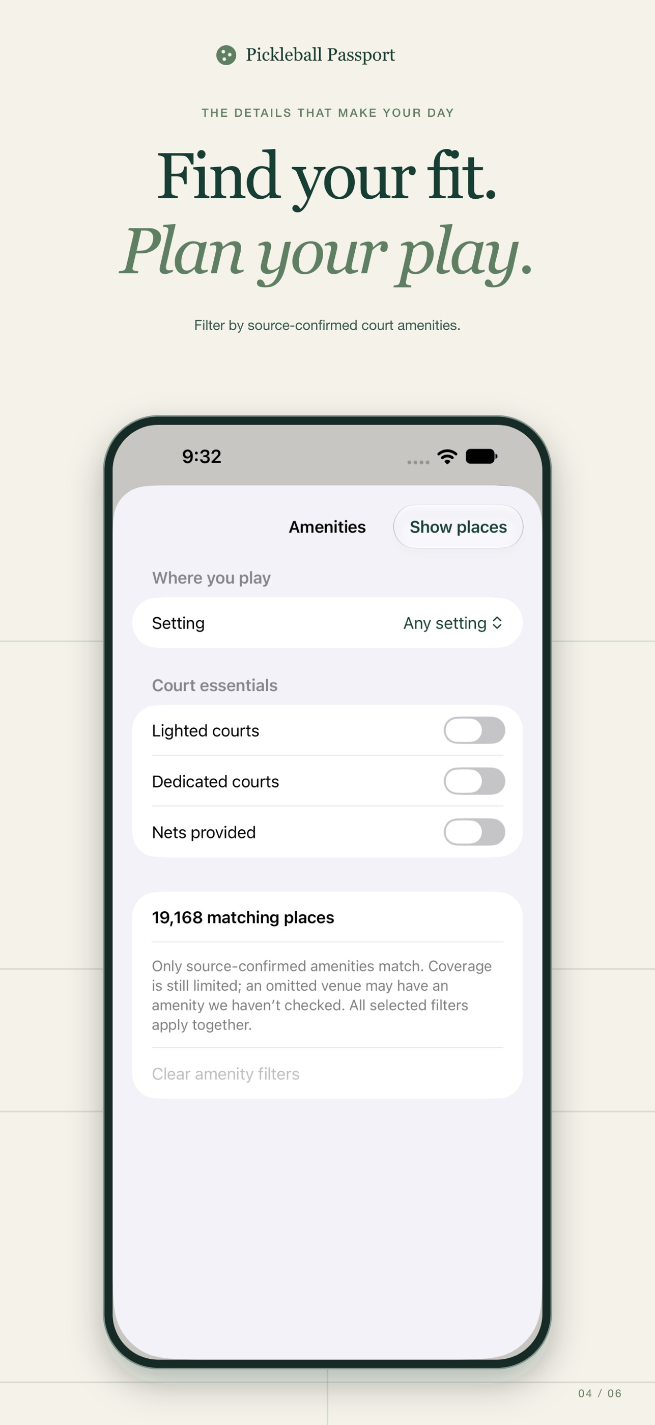 Screenshot 4 of Pickleball Passport: Courts