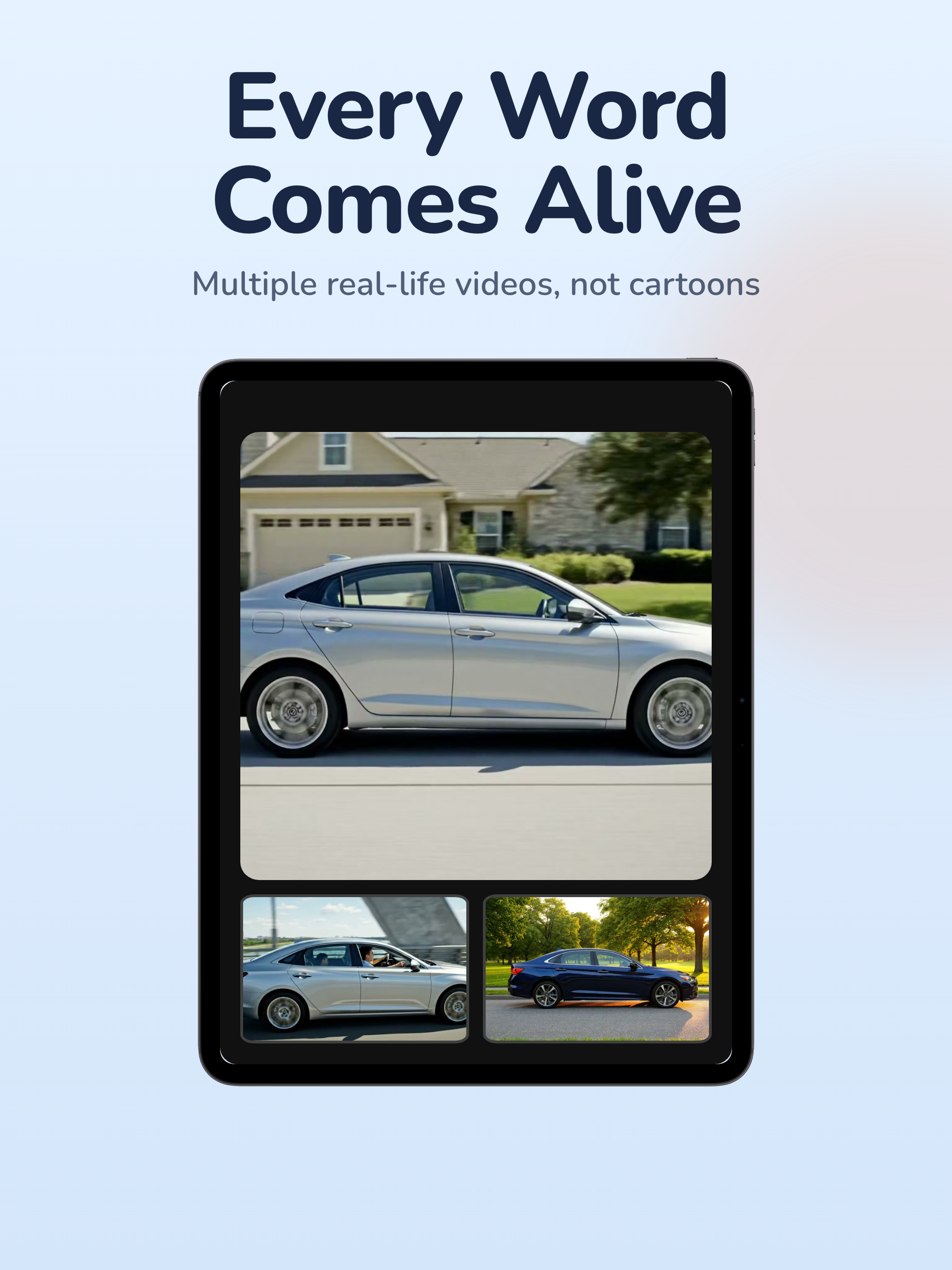 LumiNest: Vehicle Words