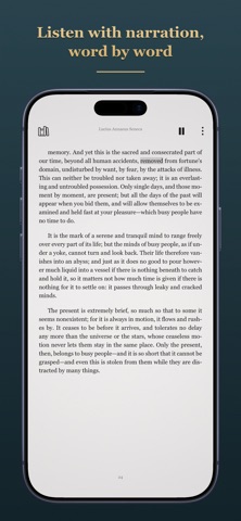 De Brevitate Vitae – Seneca Screenshot 3 of 4