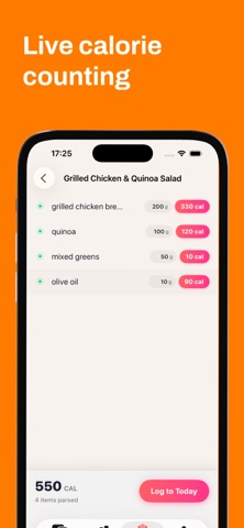 Sage: AI Calorie Tracker Screenshot 4 of 7