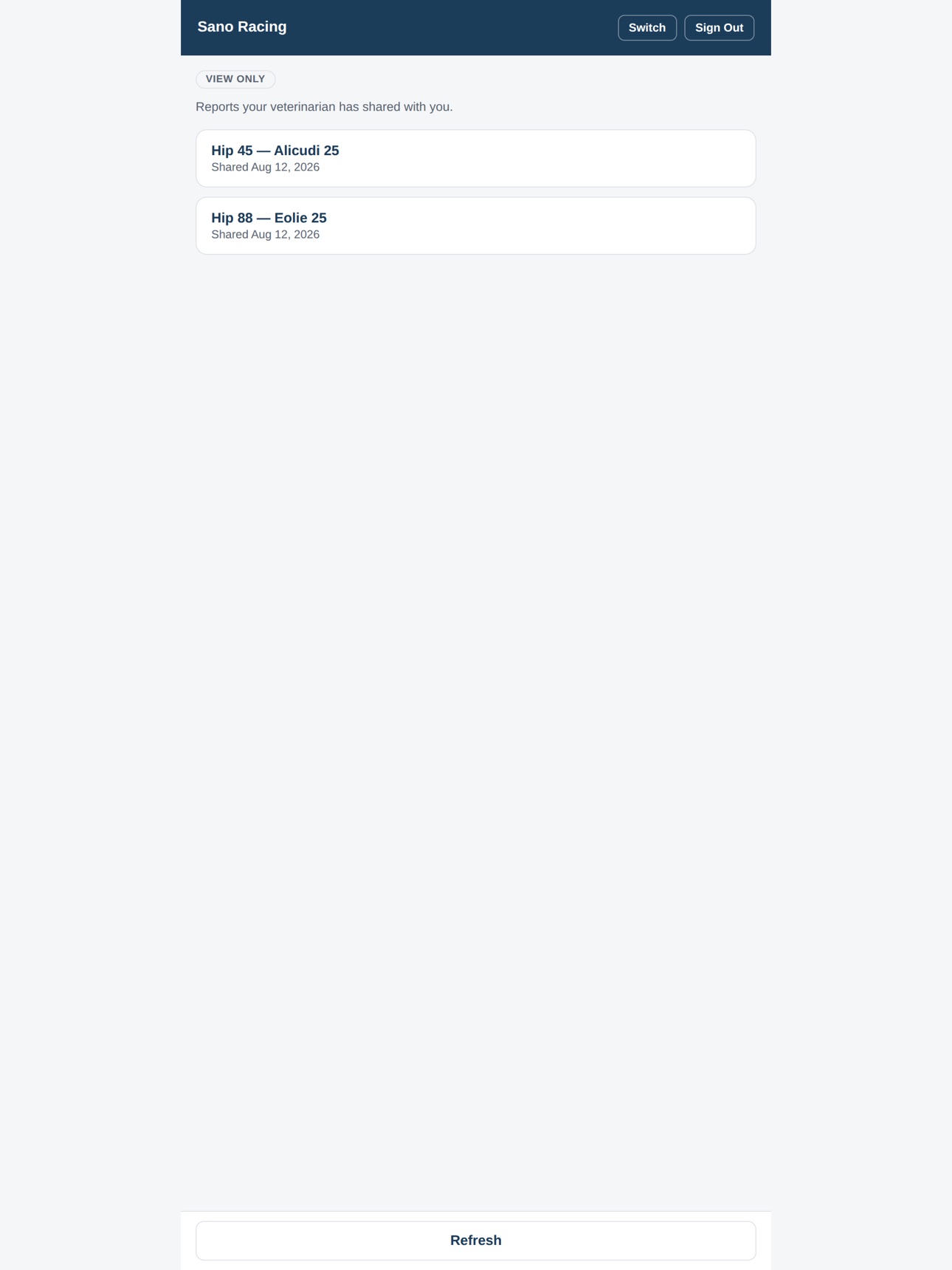 Screenshot 7 of Sales Vetting