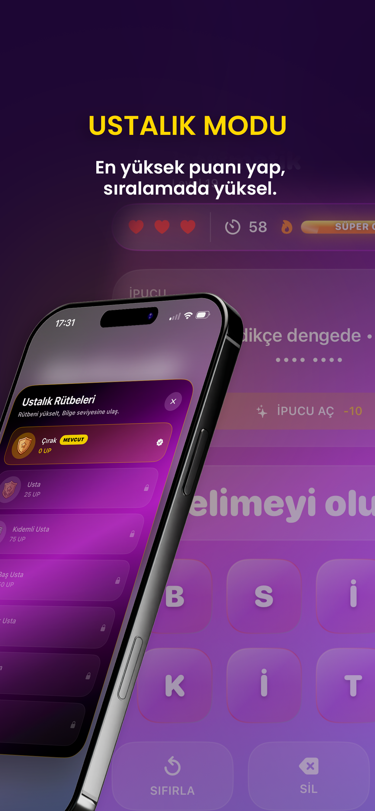 Harfmatik Kelime Oyunu screenshot 5