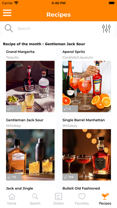 Bob's Liquor & Wine Screenshot
