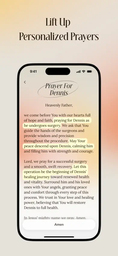 Aura: Pray Deeper, Walk Closer screenshot 5