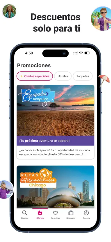 PriceTravel: Hoteles y Vuelos screenshot 6 of 8