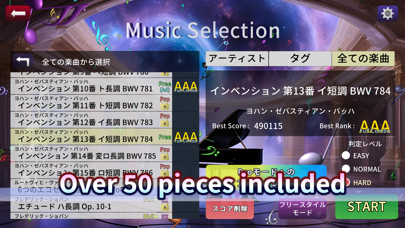 Preludia app screenshot 2