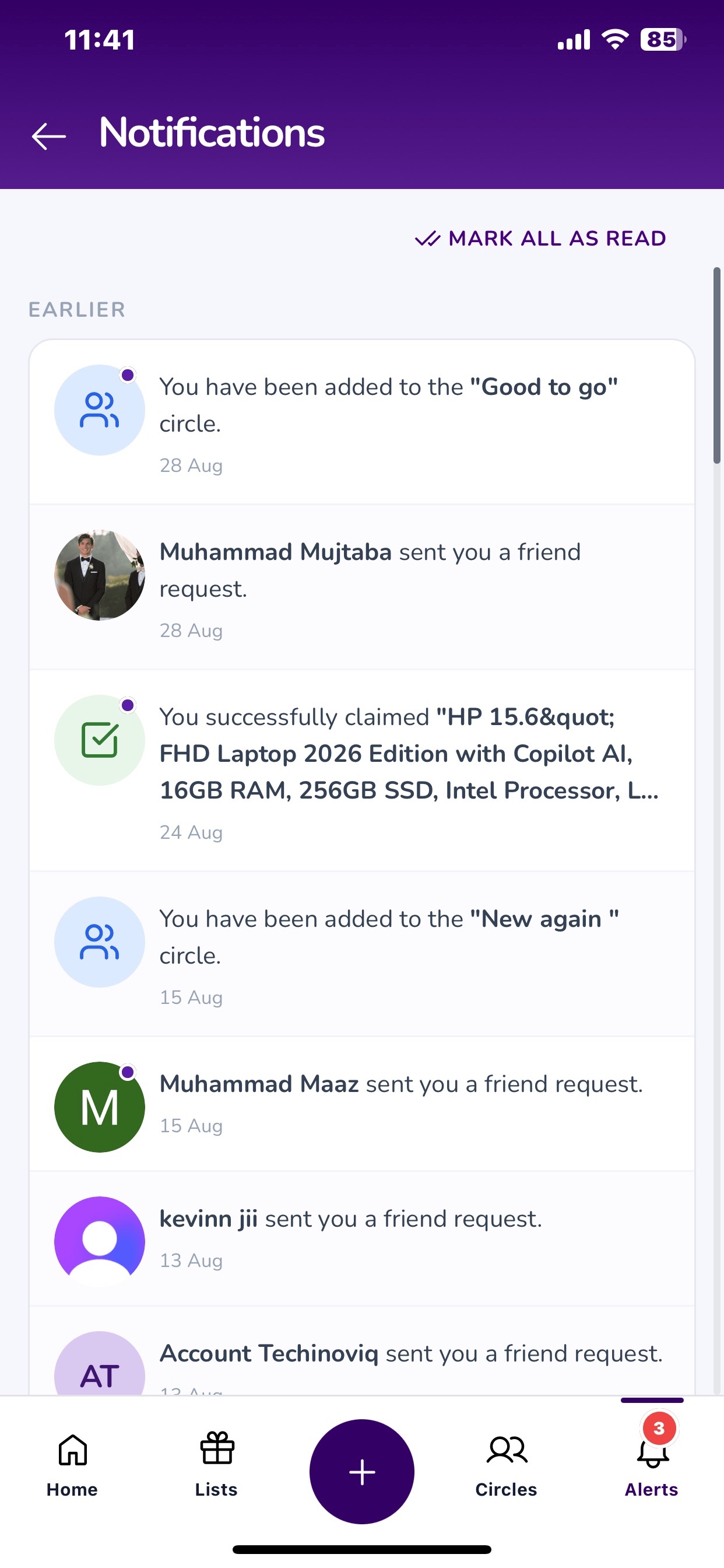 Screenshot 7 of Yallawish