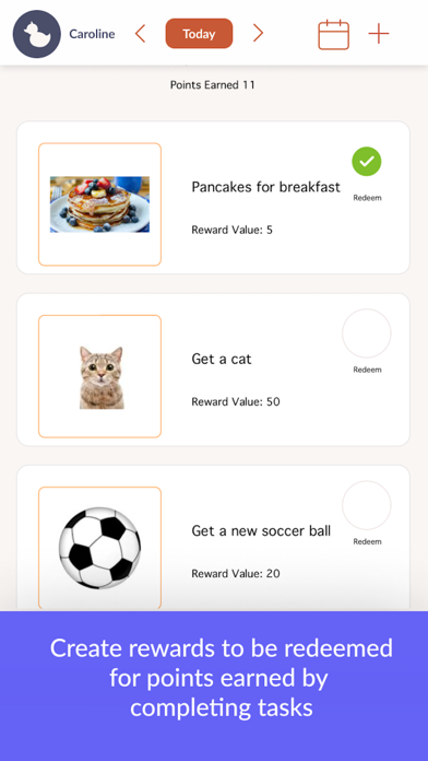 Day2Day Calendar Screenshot