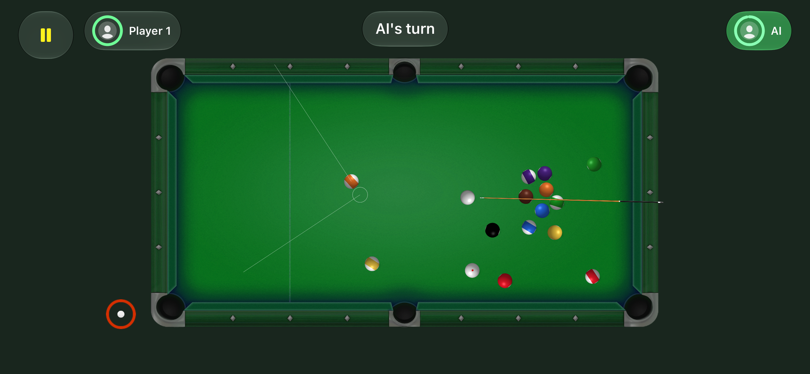 PoolVision: Billiards & Pool screenshot 4