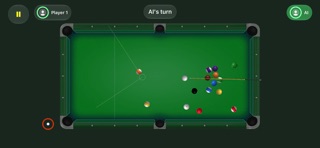 PoolVision: Billiards & Pool iPhone screenshot