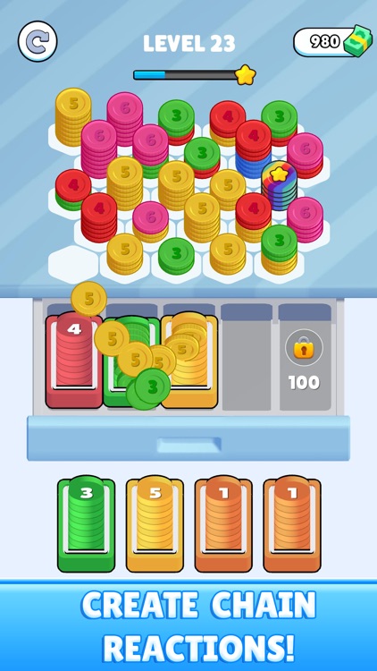 Coins Sort Jam screenshot-4