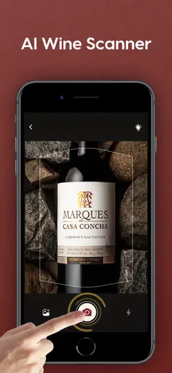 AI Wine Tracker & Scanner iPhone-skjermbilde 1