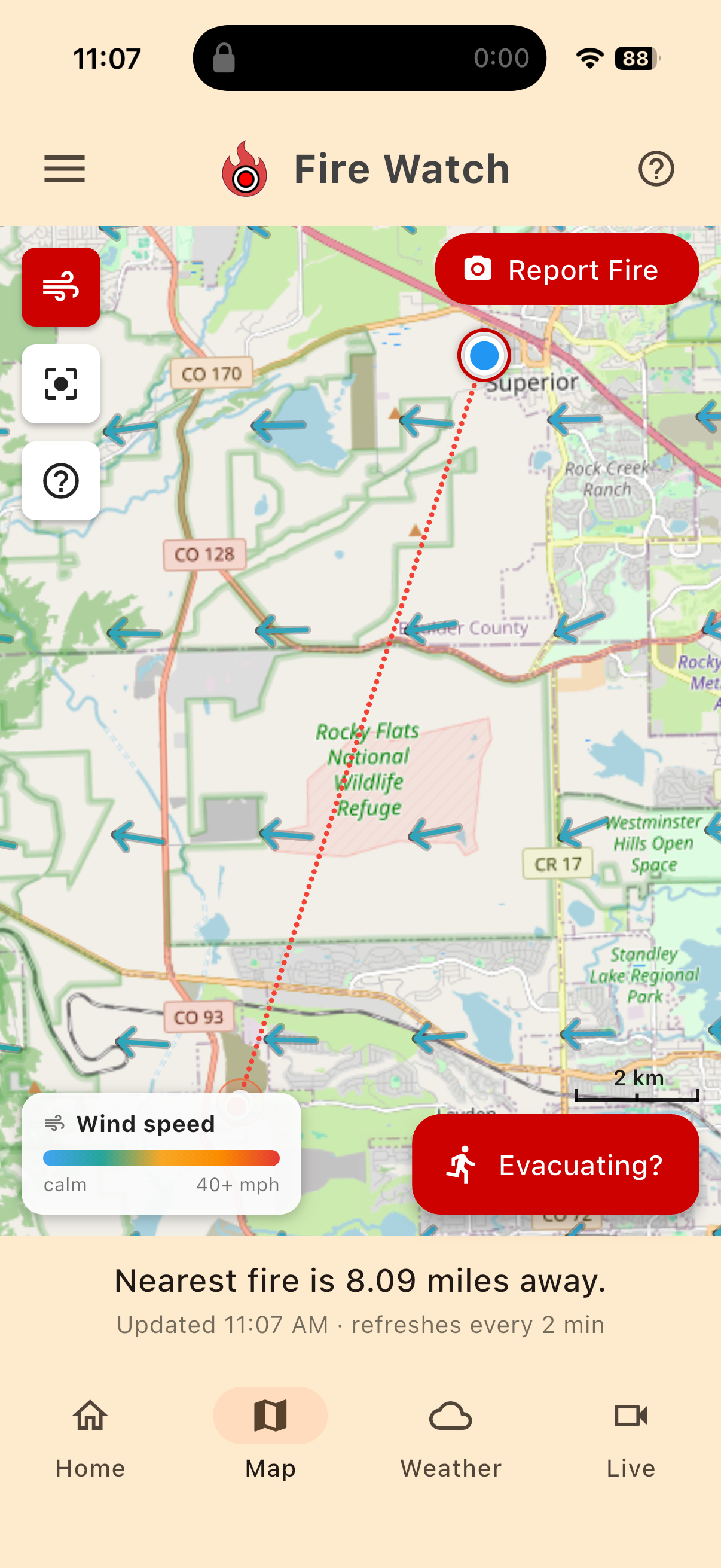 Fire Watch and Alerts screenshot 4