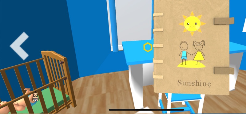 Scary baby: Haunted House Game screenshot 5