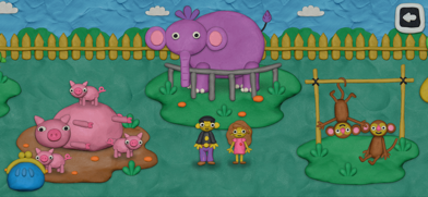 Plasticine Zoo Screenshot 1 of 4