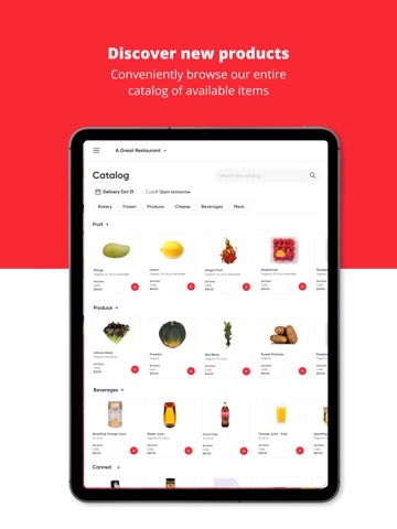 Ruffino Meats iPad screenshot