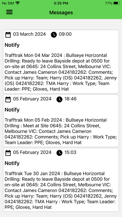 Trafftrak Screenshot
