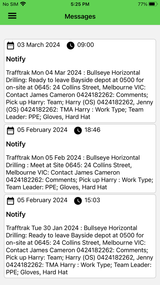 #4. Trafftrak (iOS) Von: codeWorthy Pty Ltd
