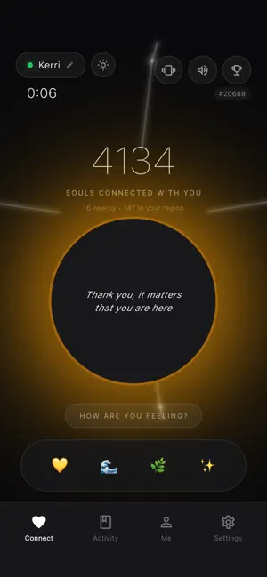 Umewe self-care for loneliness screenshot 2