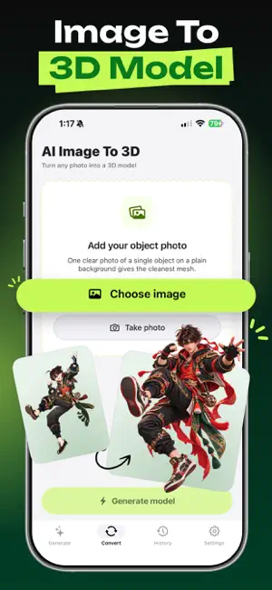 AI 3D Printables : 3D Print screenshot 4