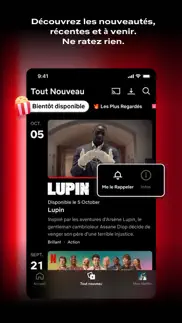 netflix iPhone Captures Décran 1