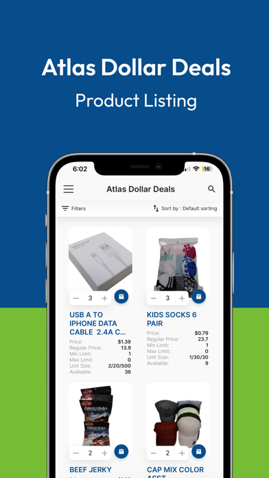 Atlas Dollar Deals App Screenshot