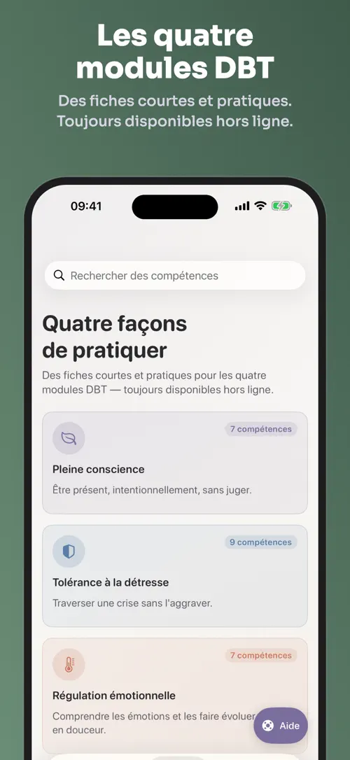 Skillwise sur iPhone : capture d’écran 6 sur 7