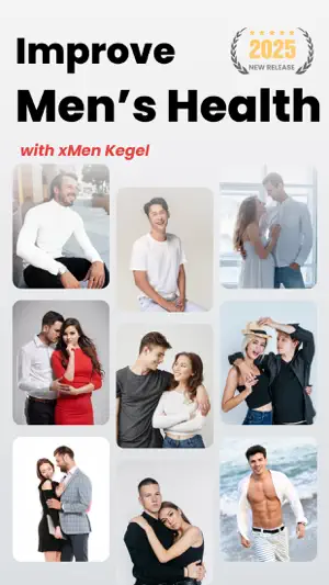 xMen Kegel: For Men’s Health screenshot 1