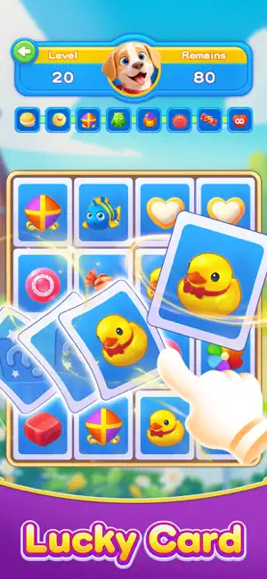 Lucky Card Smash-Crazy Games screenshot 1