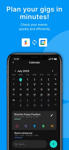 StageSync screenshot