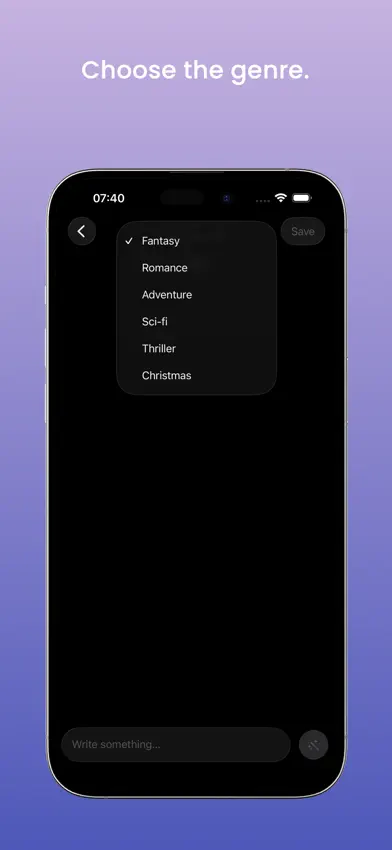 Magic Diary: AI Stories screenshot 2