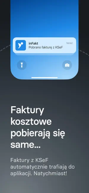 inFakt — KSeF Faktury Księgowi iPhone screenshot 4