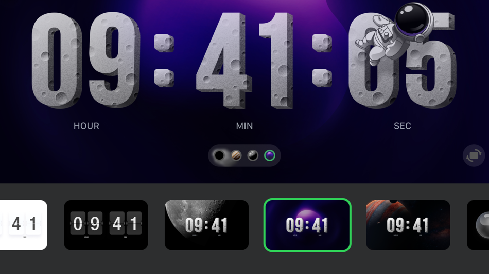 #5. Ghost Clock (iOS) 由: 春华 林