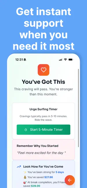 Leafit: Quit Weed Now screenshot 4