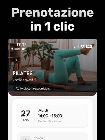 Prime Fit Studios iPad screenshot