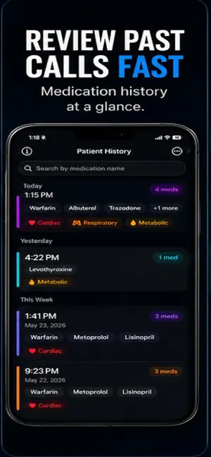 EMS Drug Reference (EMT/Medic) screenshot 4