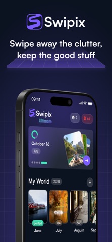 Swipix · Photo Organizer screenshot