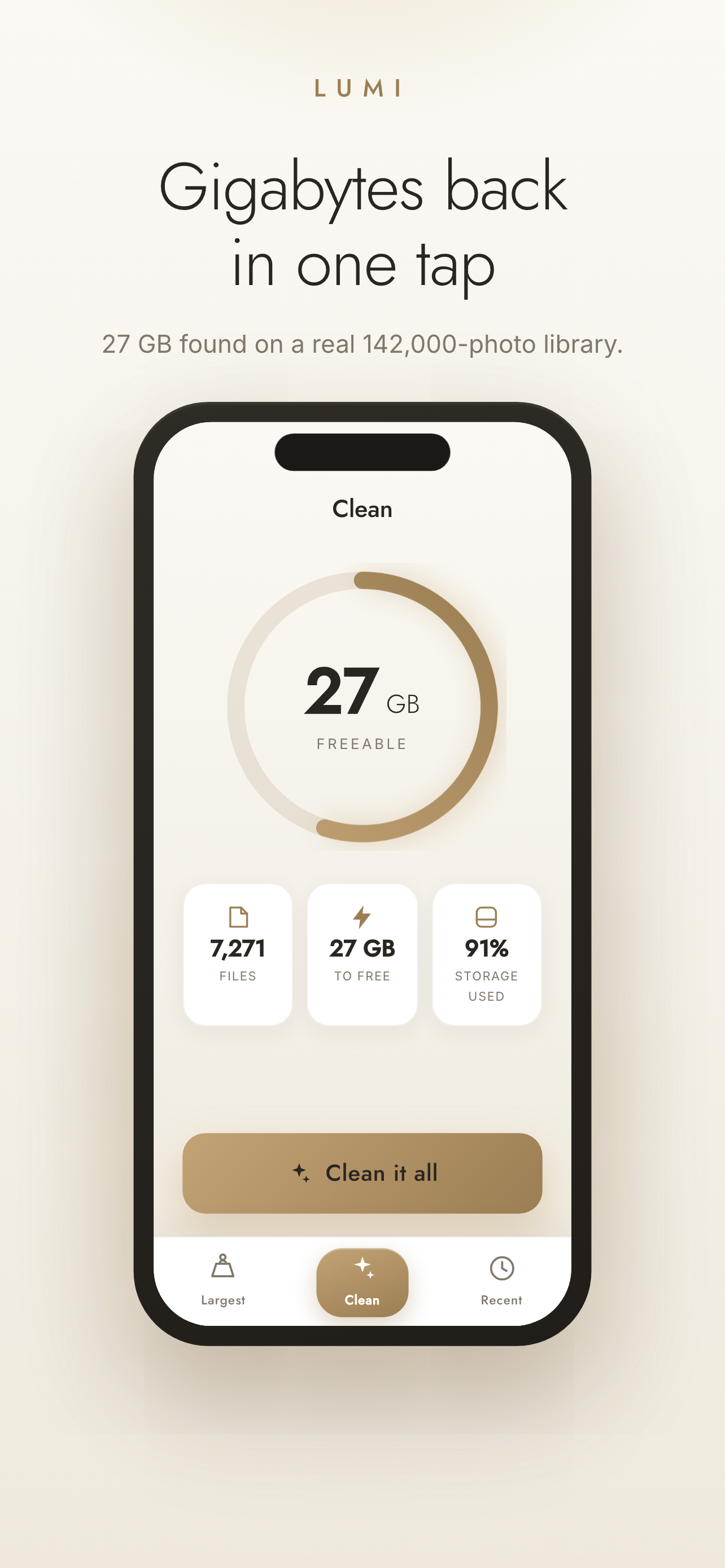 Lumi: AI Photo Cleaner screenshot 3