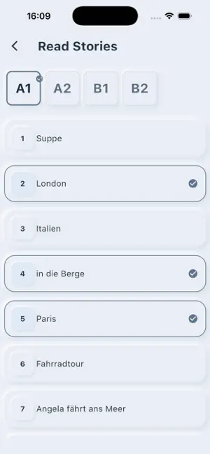 Deutsch Schreiben und Sprechen screenshot 2