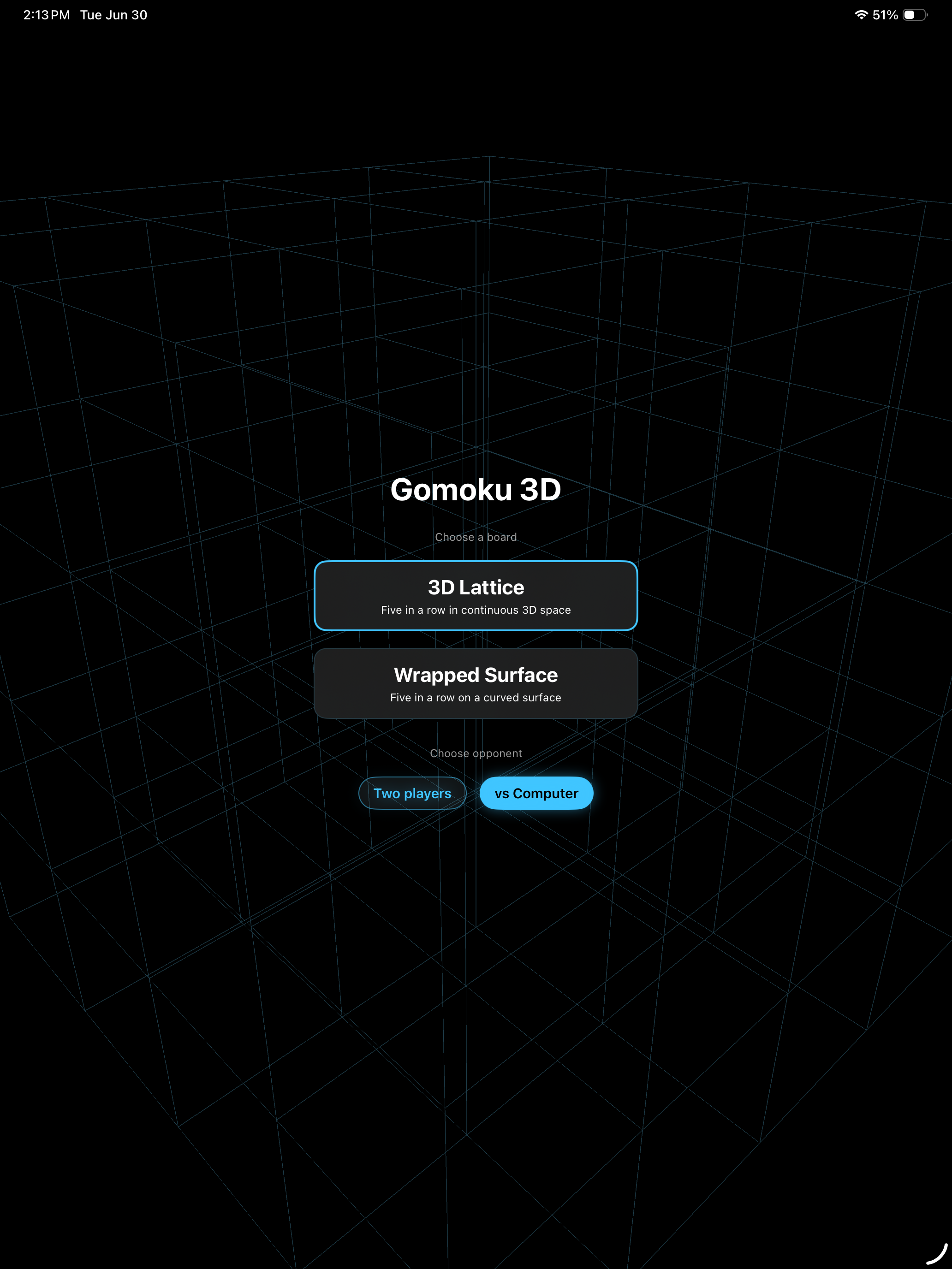 3D Gomoku screenshot 8