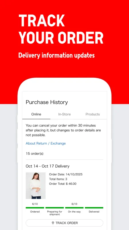 UNIQLO: Clothes Shopping screenshot 6 of 9