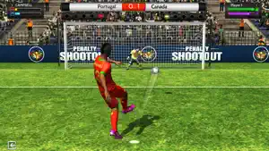 Penalty Shootout World Soccer screenshot 1