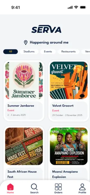 SERVA Pay iPhone screenshot 1