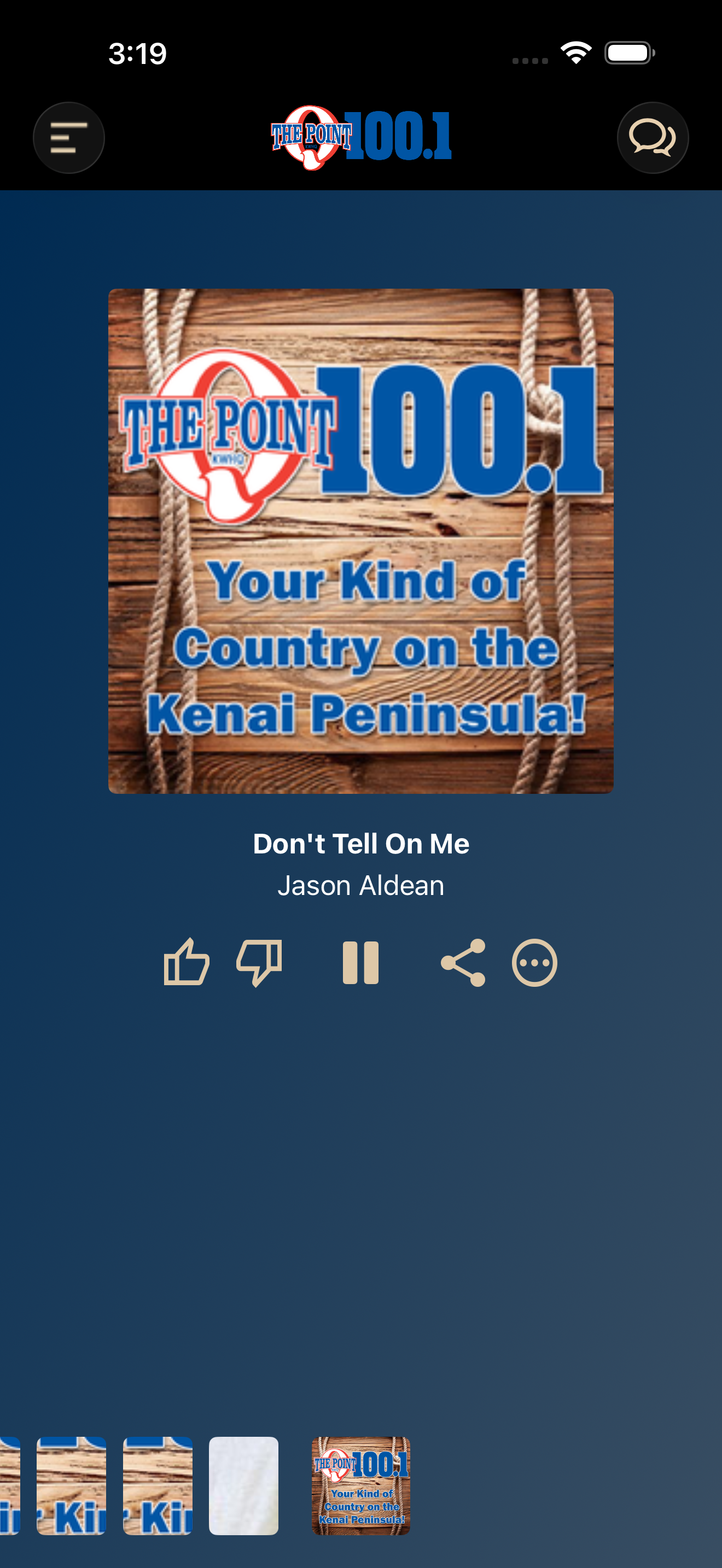 KWHQ-FM screenshot 2