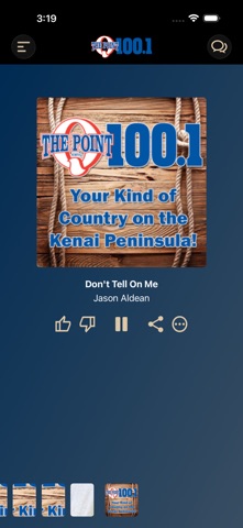 KWHQ-FM screenshot