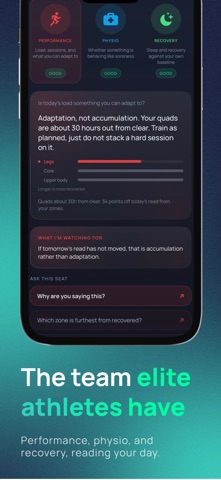 Sensus: Movement & Recovery Screenshot 2 of 6