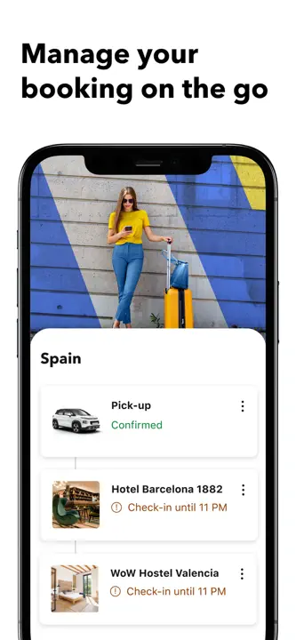 Booking.com : capture d’écran 8 sur 9