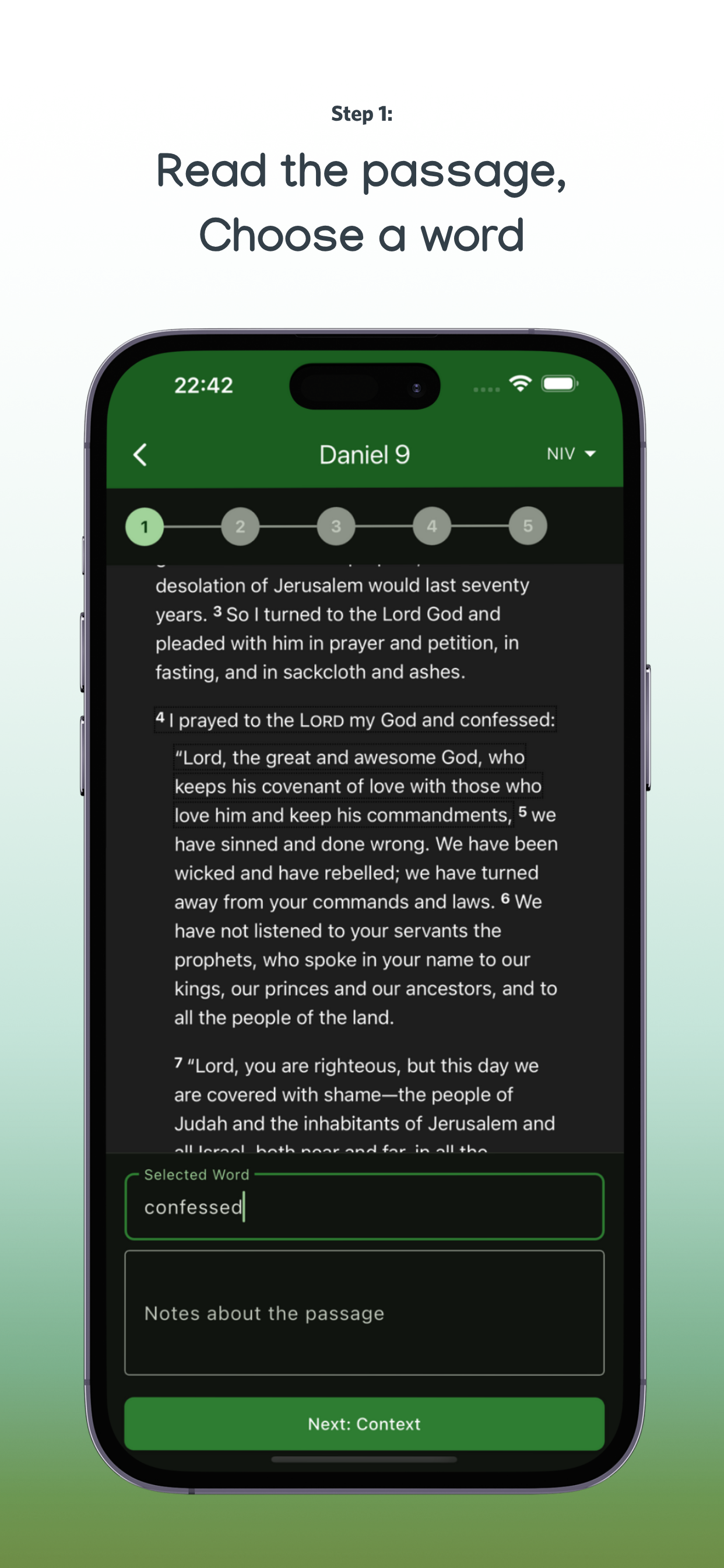 Word Study | 13one